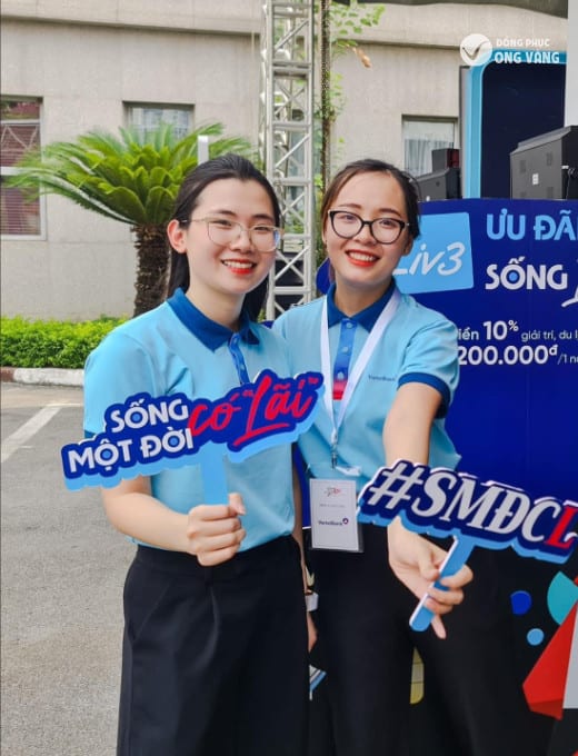 Đồng Phục Ngân hàng TMCP Công Thương Việt Nam Viettinbank