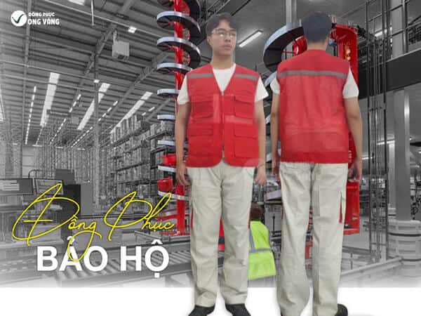 Quần áo bảo hộ lao động tay ngắn chất liệu phản quang