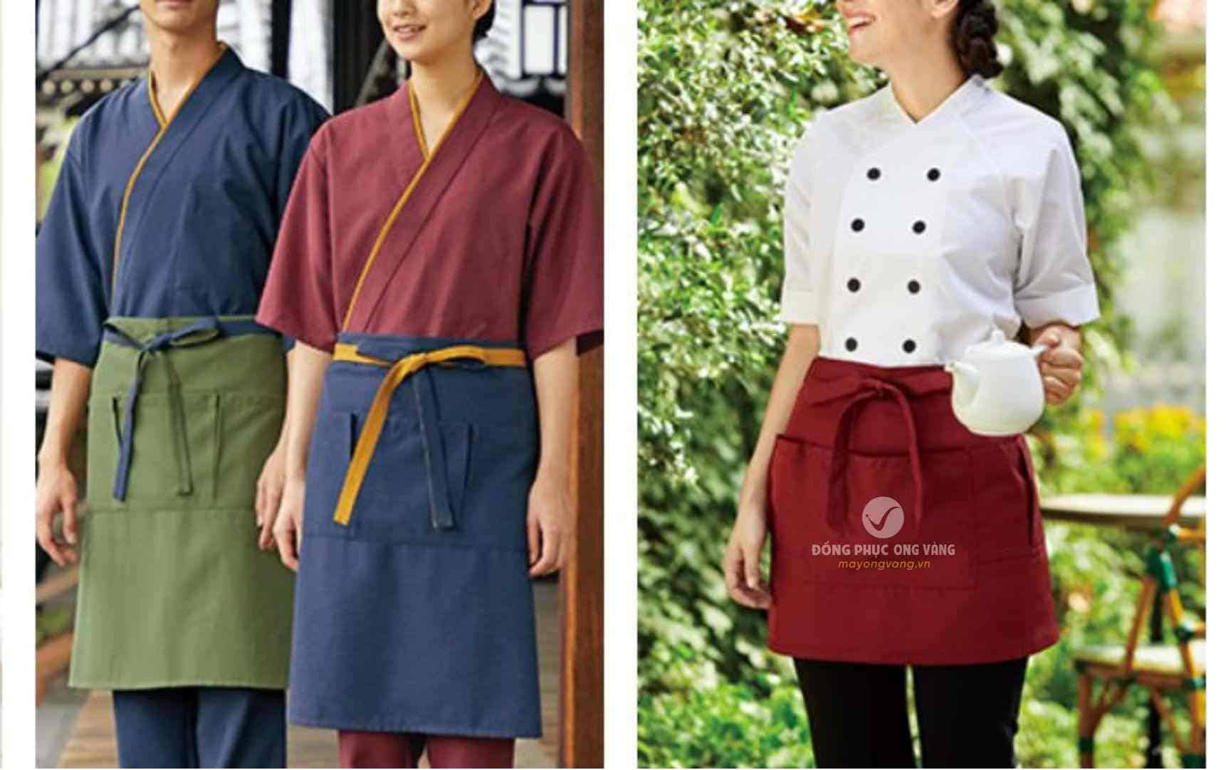 Đồng phục tạp dề tiếng Nhật cực ý nghĩa