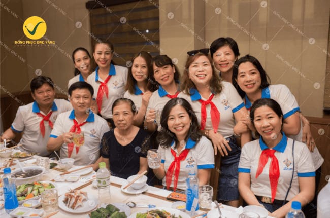 Top 3 xưởng may áo thun đồng phục tại Hà Nội CHẤT LƯỢNG, UY TÍN nhất