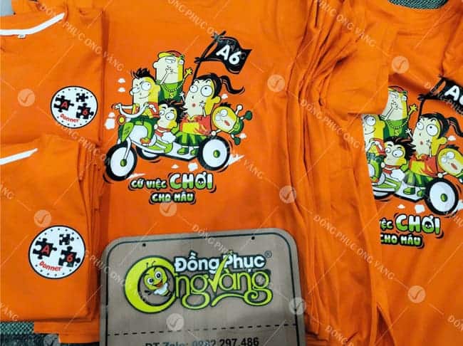 Bỏ túi ngay tips may áo thun đồng phục tại Quảng Bình đẹp, chất