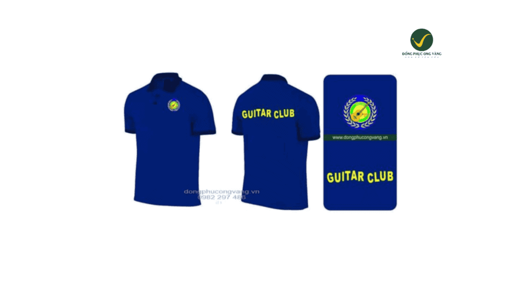 Đồng phục câu lạc bộ GuiTar